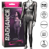 CALEXOTICS - RADIANCE CUERPO COMPLETO SIN CROCHET RIN TALLA GRANDE